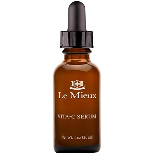 Le Mieux Vita-C Serum - Concentrated Vitamin C & Glutathione Antioxidant Facial Serum for Glowing Skin, VIT C Face Serum to Address The Appearance of Uneven Tone & Blotchiness (1 oz / 30 ml)