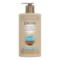 Jergens Natural Glow Hydra Gel Moisturizer, Hyaluronic Acid Tanning Lotion, Hydrating Tanning Gel, Fragrance-Free Self Tanner, 8.3 Fl Oz