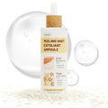 Peeling Shot Glow Rice Exfoliant Ampoule, 5% Complext Acid Gentle Exfoliating Serum with Salicylic Acid, Brightening and Smoothing for Sensitive Skin