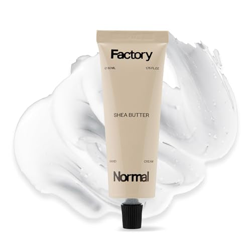 Hand Cream - Fast Absorbing Vegan Capsule Perfume Hand Cream for Women & Men, Moisturizing Hand Care That Softens Skin (1.79 fl oz) (Shea Butter)