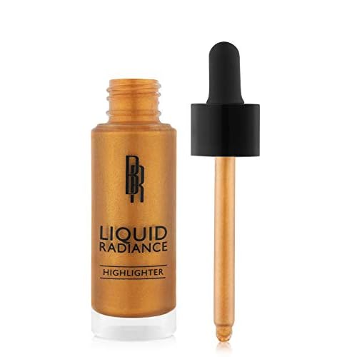 Black Radiance Liquid Radiance Highlighter, Gold Dust, 1 Ounce (Pack of 2)