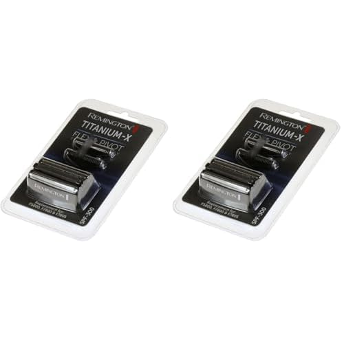 Remington Titanium-X Flex & Pivot Foil and Cutter F5800 & F7800 (Pack of 2)