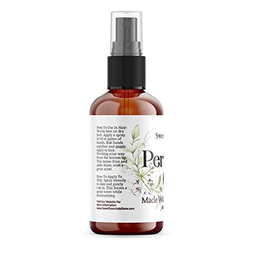 Tribe by Coty Type - Fragrance/Perfume Oil - 2oz Made with Organic Oils - Spray On Perfume Oil - Alcohol & Preservative Free