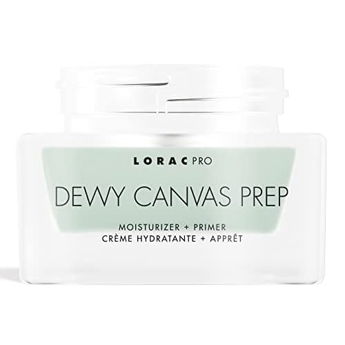 LORAC Dewy Canvas Prep PRO Moisturizer + Primer | Fragrance-Free Hydration
