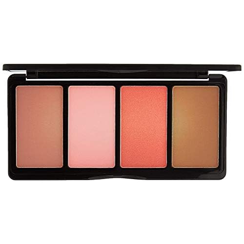 L.A. Girl Fanatic Blush Palette, Blushed Babe GBL422