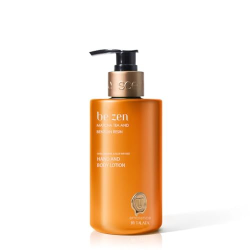 Hand and Body Lotion - Enriched with Baobab Oil, Shea Butter, Aloe Vera - 4 Scent Variations - 10 Fl Oz (10 Fl Oz, Be Nice - Sea Salt & Freesia)