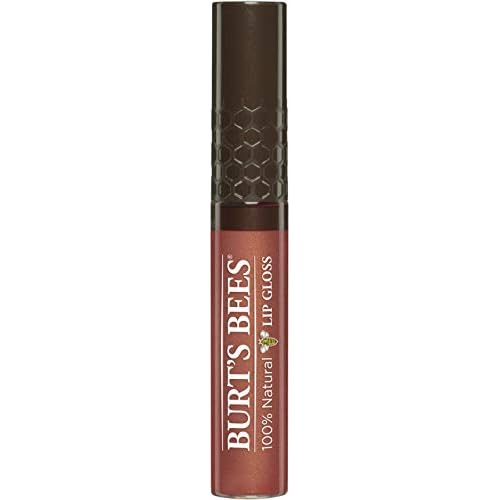 Burt's Bees 100% Natural Moisturizing Lip Gloss, Harvest Time, Oramge, 0.2 Oz