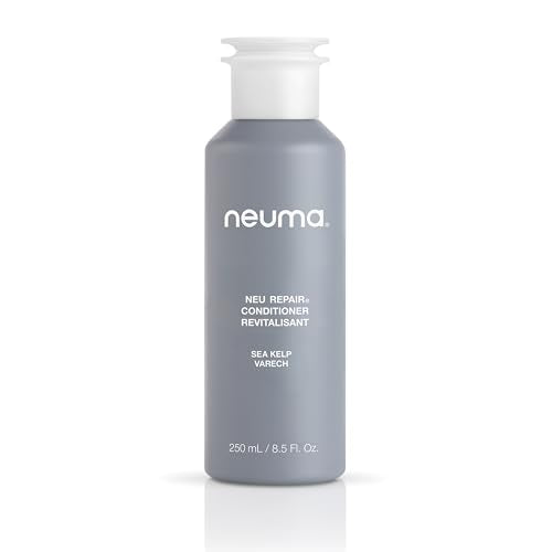 Neuma Neu Repair Conditioner - Protein Hair Treatment for Damaged Hair, Strengthens, Moisturizes, and Reduces Breakage Lemon, Lavender and Fir Needle Scent