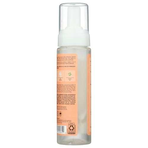 SHEA MOISTURE Sheamoisture Coconut & Hibiscus Frizz-free Curl Mousse - 7.5 Fl Oz, 7.5 Oz (290612 )