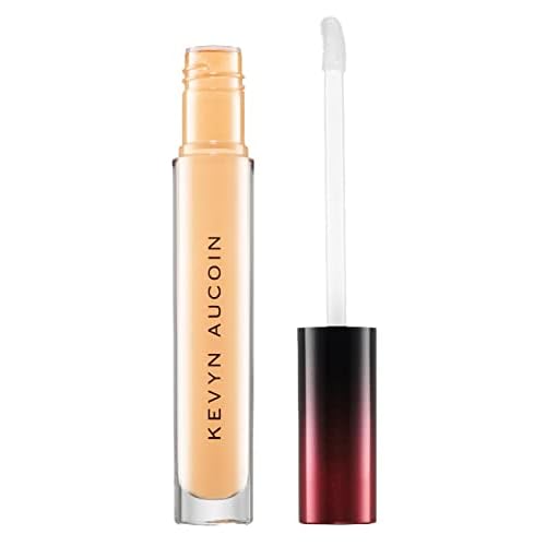Kevyn Aucoin The Etherealist Super Natural Concealer: Weightless corrector, multi-use and highlights. Makeup artist go to that blurs imperfections for a flawless finish.