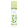 BADGER Organic Tea Tree Lemon Lip Balm, 0.15 OZ