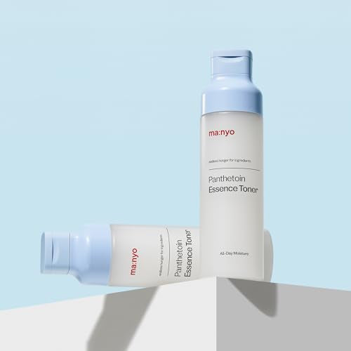 MANYO Panthetoin Essence Toner ? Deep Hydration & Skin Barrier Care with Panthenol and Ectoin, Suitable for Sensitive Skin, Vegan Korean Skincare 6.76 fl oz (200ml)