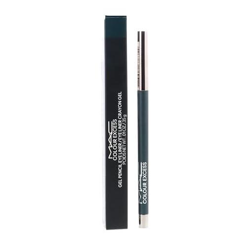 MAC Colour Excess Gel Pencil Eye Liner - Hell-Bent (Black With Multi-Colored Pearls) - .01 oz / .35 g