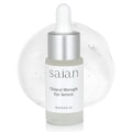 Saian Clinical Strength Eye Serum - Under Eye Serum for Dark Circles and Bags - Hydrating Hyaluronic Acid Peptide Depuffer for Puffiness and Fine Lines - Vegan Care for the Under Eye Area - 0.5 Fl Oz