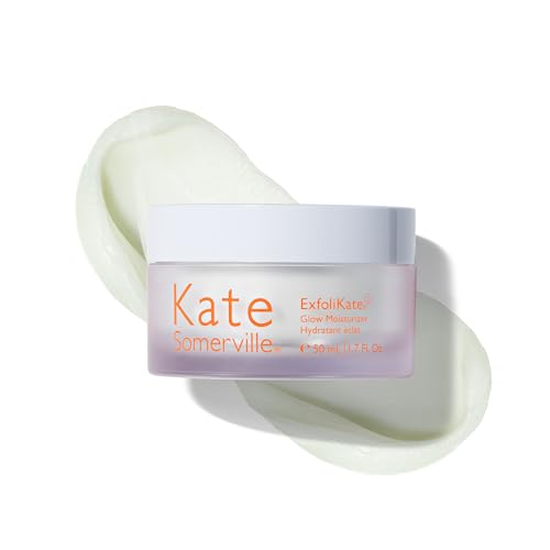 Kate Somerville ExfoliKate Glow Moisturizer ? Clinically Formulated Daily Face Cream, Gently Exfoliates and Hydrates, 1.7 Fl Oz
