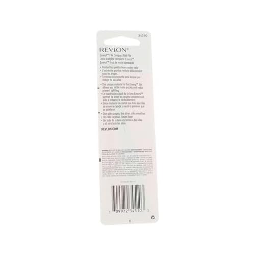 Revlon Emeryl File 1 Each (Pack of 2)
