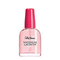 Sally Hansen Nail Treatment Maximum Growth¢ç Nail Strengthener | Base Coat & Nail Protectant | Triple Protein & Silk Formula for Strong, Healthy Nails