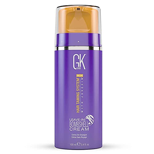 Global Keratin GK HAIR Shield Shampoo and Conditioner Duo (240ml/ 8.11 fl. oz) | Organic Argan Oil Hair Serum 50ml For Frizz Control Dry Damage Hair Repair