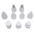 9 Tips For Hydro Dermabrasion Aqua Peel Water Scrub Tips Heads Water Peeling Facial Care Skin Cleaning Tool Spare Parts