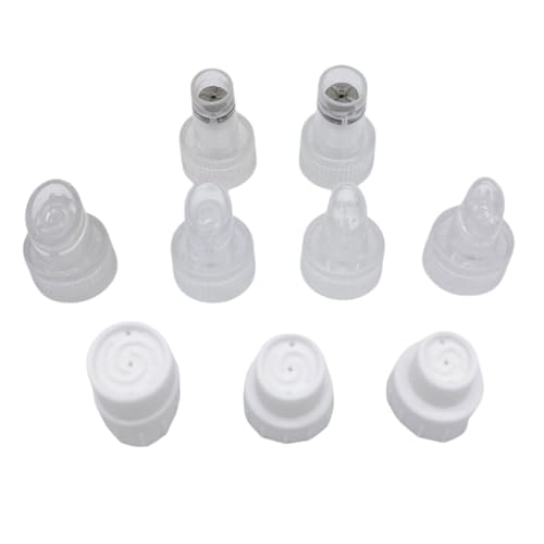 9 Tips For Hydro Dermabrasion Aqua Peel Water Scrub Tips Heads Water Peeling Facial Care Skin Cleaning Tool Spare Parts