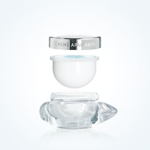 THALGO Soothing cream from the professional product line CICA Marin. Repairs, soothes and strengthens sensitive and weakened skin. Environmentally friendly refill capsule