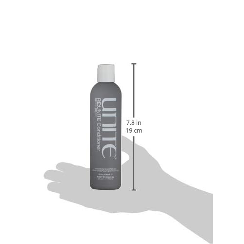 UNITE Hair - RE:UNITE Conditioner - Reparative Conditioner with Argan Oil and Shea Butter - Ideal for Dry, Chemically-Treated Hair, 8 Fl Oz