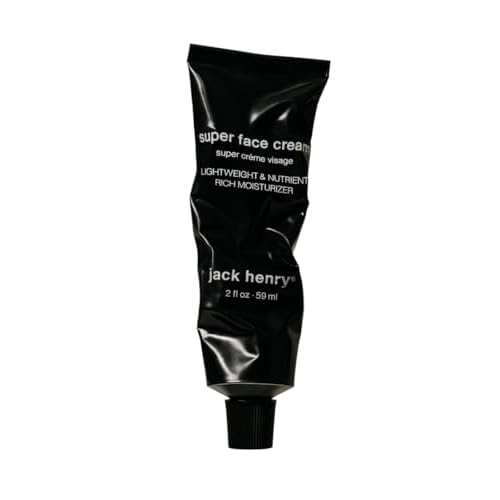 Jack Henry Super Face Cream ? Anti Aging Face Moisturizer with Hyaluronic Acid & Peptides ? Hydrating Firming Cream for Fine Lines, Wrinkles & Dry Skin ? For Men & Women ? 2 fl oz
