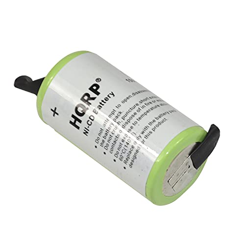 HQRP Battery Compatible with Wahl 00745-302 745-302 7367-400 9877 9879 8900 8061 7070 7353 7045 7030 7037 7355 5-Star Shaver Trimmer