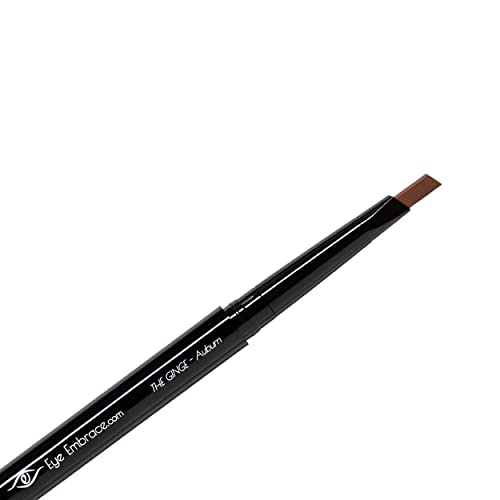 Eye Embrace The Ginge Auburn Red Eyebrow Pencils Bundle - The Ginge Classic Wooden Pencil & The Ginge Mechanical Pencil