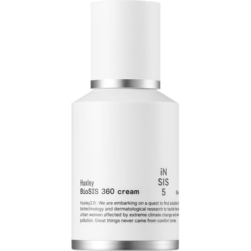 Huxley BioSIS 360 Cream, Anti-Aging Face Moisturizer with Collagen Complex, Lifting and Firming, 2025 Glowpick Award Winner
