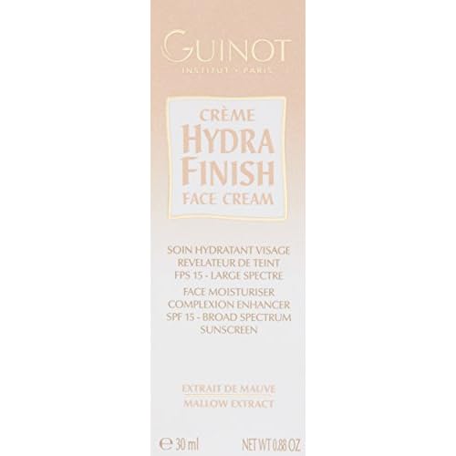 Guinot Hydra Finish Spf 15 Facial Cream, 0.88 oz