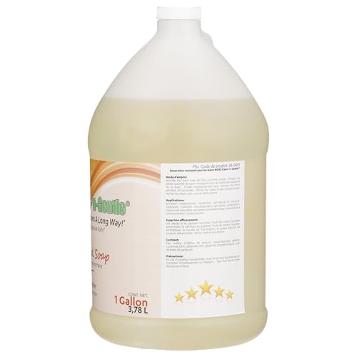 Worx Clean-'n'-Gentle Foam Hand Soap 1 gal. (3.78 L.) for use in Industrial, Commercial and Residential applications.