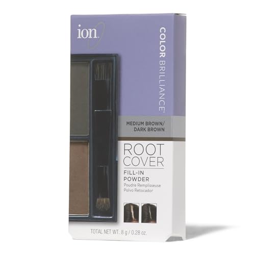 Ion Medium/Dark Brown Root Cover Fillin Powder Medium/Dark Brown