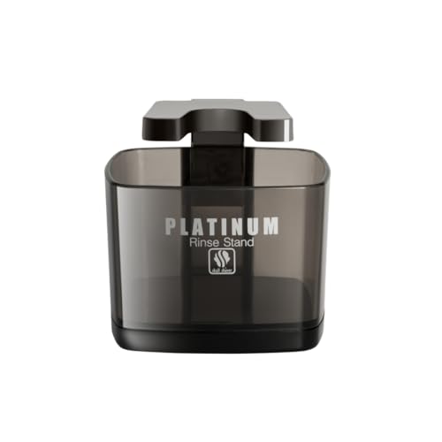 Skull Shaver Palm and Platinum Rinse Stand Bundle