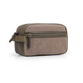 Londo Genuine Leather Travel Toiletry Bag ? Makeup, Shaving Organizer, Dopp Kit for Men & Women, Durable & Stylish Travel Accessory