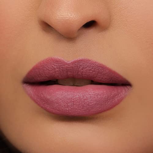 Nykaa Cosmetics So Creme Creamy Matte Lipstick - Long-Lasting Lip Color for Women - Weightless Lipstick with Velvety Texture - Game On - 0.1 oz