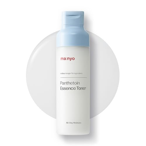 MANYO Panthetoin Essence Toner ? Deep Hydration & Skin Barrier Care with Panthenol and Ectoin, Suitable for Sensitive Skin, Vegan Korean Skincare 6.76 fl oz (200ml)