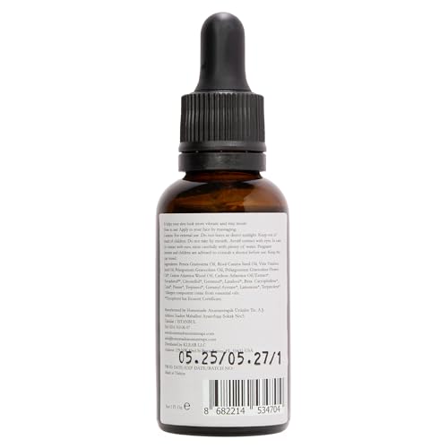 HMA | Moisturizing Face Serum ? 100% Pure Botanical Oils | Avocado, Rosehip & Grapeseed | Daily Hydration & Radiance for Dull or Dry Skin | 1 FL Oz