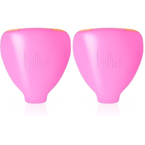 Billie 5-Blade Women¡¯s Razor Travel Case - Malibu (Pack of 2)