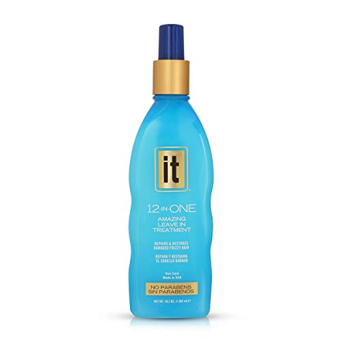 12-in-One Amazing Leave-In Hair Treatment Spray - Infused with Abyssinian Oil to Hydrate Smooth and Nourish Hair - Conditioner Spray Strengthens and Protects Dry & Damaged Hair