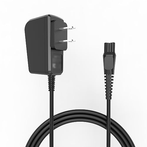 8V Power Cord Fit for Philips Norelco One Blade HQ850 QP2630 QP2530 Shaver Razor Trimmer Power Charging Adapter