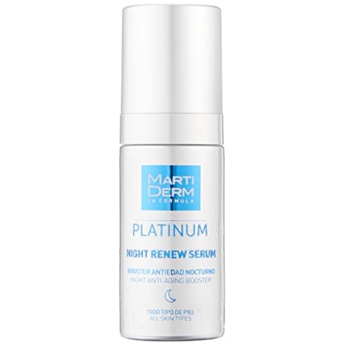 Martiderm Platinum Night Renewal Serum 30ml