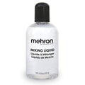 Mehron Makeup Mixing Liquid | Water Resistant For All Day Wear | Multi-Use Makeup Transformer | Eyeliner Mixing Medium | Clear 4.5 fl oz (133 ml)