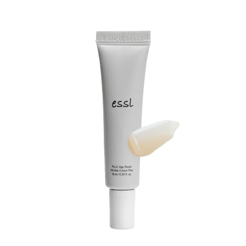 ESSL PLLA Age Reset Wrinkle Cream Plus, Nourishing, Hydrates Moisturizer for a Smoother, Firmer-Looking Skin, Enhance Collagen, elastin, Hyaluronic acid, korean skin care 0.5fl.oz (15ml)