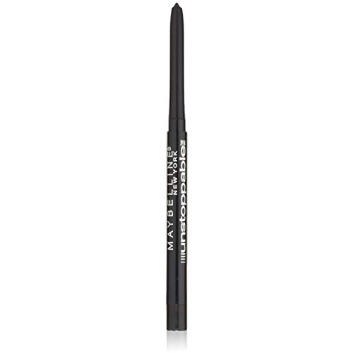 MAYBELLINE Unstoppable Waterproof Mechanical Black and Brown Eyeliners, 1 Count Each