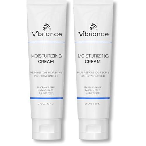 Vibriance Moisturizing Cream | Anti Aging Moisturizer for Face with Squalane, Niacinamide | Moisturizer for Aging Skin | Day/Night Face Cream for Older Women 60 Plus (Pack of 2)