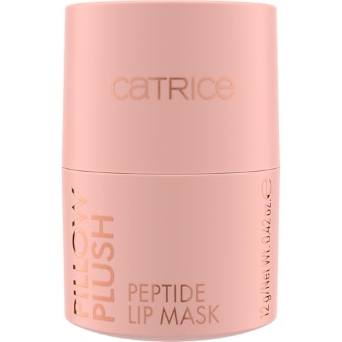Catrice Pillow Plush Peptide Lip Mask | Hydrating Care with Peptides & Hyaluronic Acid | Day & Night Nourishment | Vegan & Cruelty Free