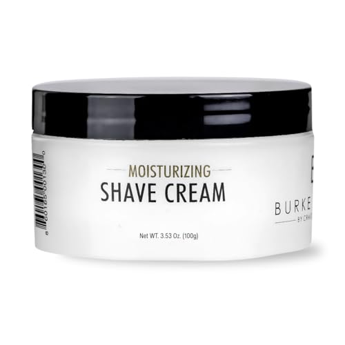 Burke Avenue Moisturizing Shave Cream ? Protects Skin from Irritation & Razor Burn | Hydrating Rich Lather | Sensitive Skin Approved