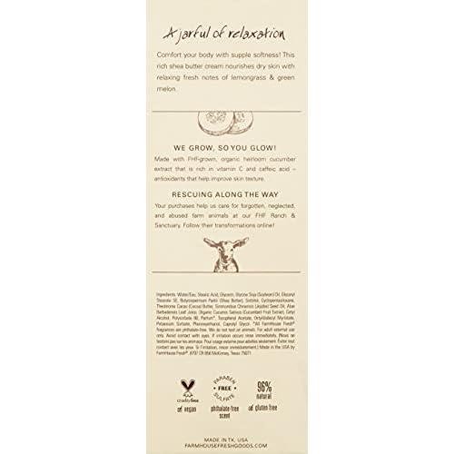 FarmHouse Fresh Harvest Green¢â Shea Butter, 8 fl. oz.
