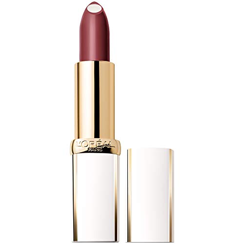 L¡¯Or?al Paris Age Perfect Luminous Hydrating Lipstick + Nourishing Serum, Rich Chestnut, 0.13 oz.